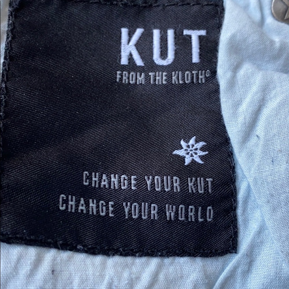 KUT from the Kloth Reese step zipper hem jeans - Picture 11 of 16